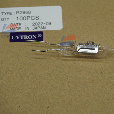 R2868 UV Photodiode Sensor UVTRON UV On Off ডিটেক্টর উচ্চ সংবেদনশীলতা