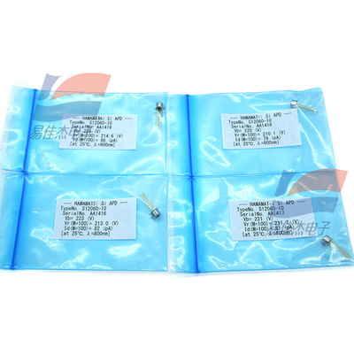 YJJ S12060-10 সিলিকন এপিডি 800 এনএম ব্যান্ডের জন্য নিম্ন তাপমাত্রা সহগ