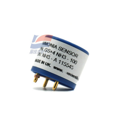 YJJ GS+4NH3-300 ইলেক্ট্রোকেমিক্যাল অ্যামোনিয়া গ্যাস সেন্সর শিল্প পরিবেশে সনাক্তকরণের জন্য ব্যবহৃত হয়
