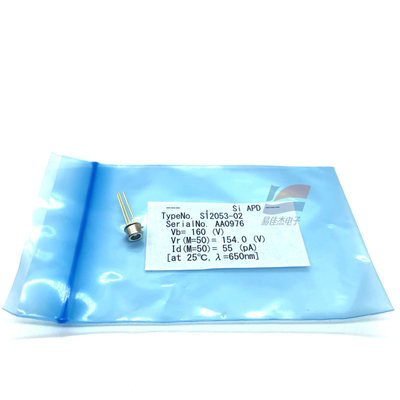 YJJ S12053-02 সিলিকন APD Avalanche Photodiode স্বল্প তরঙ্গদৈর্ঘ্যের টাইপ APD
