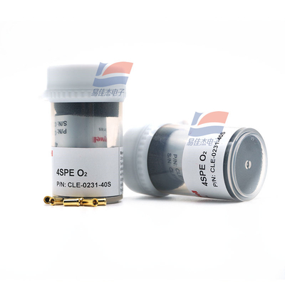 YJJ 4SPE O2 CLE-0231-40S ইলেক্ট্রোকেমিক্যাল অক্সিজেন কনট্রেশন মনিটরিং গ্যাস সেন্সর উচ্চ O2 স্তরের জন্য সর্বোচ্চ O2 লোড