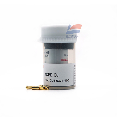 YJJ 4SPE O2 CLE-0231-40S ইলেক্ট্রোকেমিক্যাল অক্সিজেন কনট্রেশন মনিটরিং গ্যাস সেন্সর উচ্চ O2 স্তরের জন্য সর্বোচ্চ O2 লোড