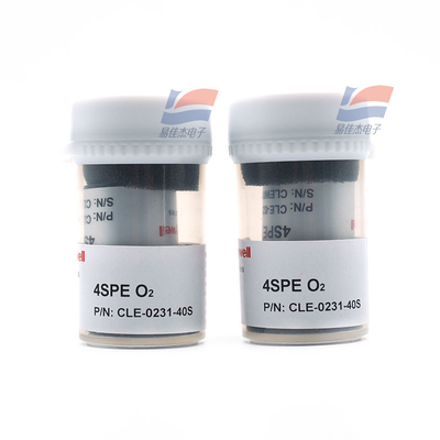 YJJ 4SPE O2 CLE-0231-40S ইলেক্ট্রোকেমিক্যাল অক্সিজেন কনট্রেশন মনিটরিং গ্যাস সেন্সর উচ্চ O2 স্তরের জন্য সর্বোচ্চ O2 লোড