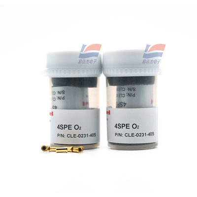 YJJ 4SPE O2 CLE-0231-40S ইলেক্ট্রোকেমিক্যাল অক্সিজেন কনট্রেশন মনিটরিং গ্যাস সেন্সর উচ্চ O2 স্তরের জন্য সর্বোচ্চ O2 লোড