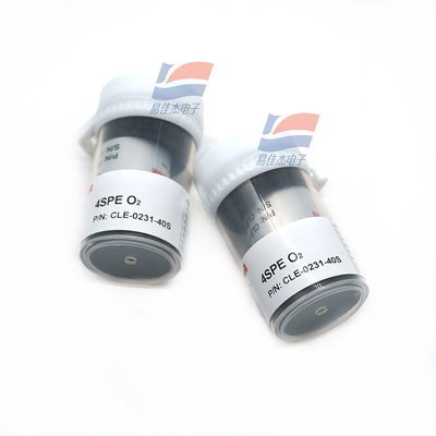 YJJ 4SPE O2 CLE-0231-40S ইলেক্ট্রোকেমিক্যাল অক্সিজেন কনট্রেশন মনিটরিং গ্যাস সেন্সর উচ্চ O2 স্তরের জন্য সর্বোচ্চ O2 লোড