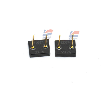 YJJ S2387-33R সিলিকন ফোটোড দৃশ্যমান থেকে ইনফ্রারেড ব্যান্ডে সাধারণ উদ্দেশ্য ফোটোমিটারের জন্য উপযুক্ত