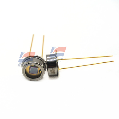 YJJ S1336-18BQ সিলিকন ফোটোড 1.1 × 1.1 মিমি ইউভি থেকে নিকট-অনু-লাল রেড ব্যান্ডে যথার্থ ফোটমেট্রি জন্য গ্রহণ পৃষ্ঠ