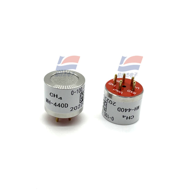 MH-440D NDIR ইনফ্রারেড CH4 গ্যাস সেন্সর উচ্চ সংবেদনশীলতা উচ্চ রেজোলিউশন দ্রুত প্রতিক্রিয়া চমৎকার স্থিতিশীলতা দীর্ঘ জীবনকাল