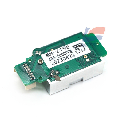MH-Z19E NDIR ইনফ্রারেড গ্যাস মডিউল 125mA 5V পাওয়ার সাপ্লাইয়ের পিক বর্তমানের সাথে বায়ুতে CO2 সনাক্ত করে