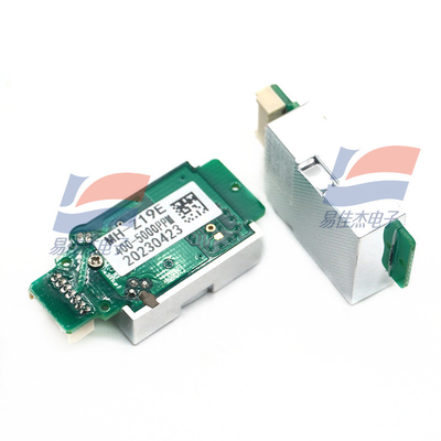 MH-Z19E NDIR ইনফ্রারেড গ্যাস মডিউল 125mA 5V পাওয়ার সাপ্লাইয়ের পিক বর্তমানের সাথে বায়ুতে CO2 সনাক্ত করে