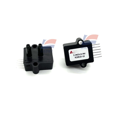 YJJ 5 INCH-D-MV বোর্ড ইন্টারফেস চাপ সেন্সর 0-5&quot; H2O Diff 20mV 16VDC