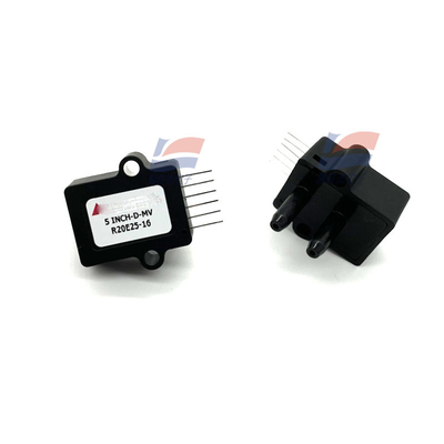 YJJ 5 INCH-D-MV বোর্ড ইন্টারফেস চাপ সেন্সর 0-5&quot; H2O Diff 20mV 16VDC