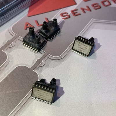 YJJ DLC-L05D-D4 উচ্চ প্রতিরোধ চাপ I2C ডিজিটাল 1.24Kpa চাপ সেন্সর