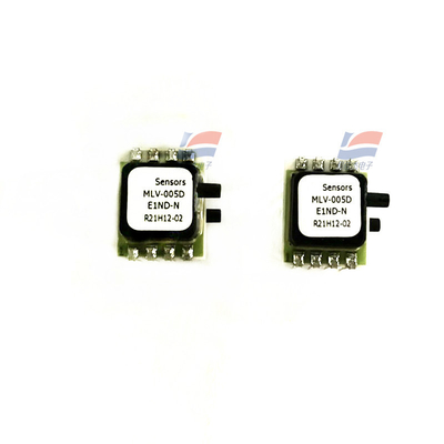 YJJ MLV-005D-E1ND-N মিলিভোল্ট আউটপুট চাপ সেন্সর 5PSI ডিফারেনশিয়াল চাপ