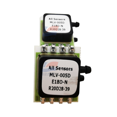YJJ MLV-005D-E1BD-N নিম্ন অপারেটিং তাপমাত্রা ড্রাইভ ডিফারেনশিয়াল চাপ ± 5psi চাপ সেন্সর