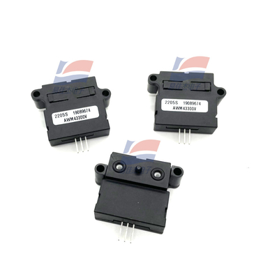 YJJ AWM43300V ভোল্টেজ 5V±0.15VDC গ্যাস 1000sccm 1SLPM ফ্লো সেন্সর