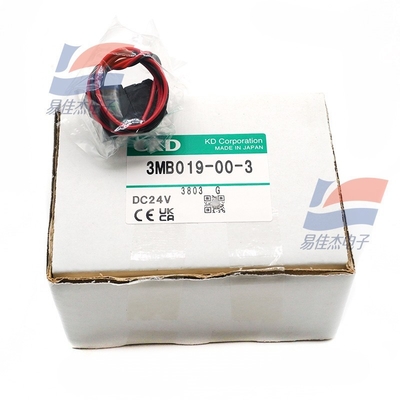 YJJ 3MB019-00-3 থ্রি-ওয়ে ডাইরেক্ট অ্যাক্টিং সোলিনয়েড ভালভ সিডিকে ডিটেক্টর ডিটেক্টর