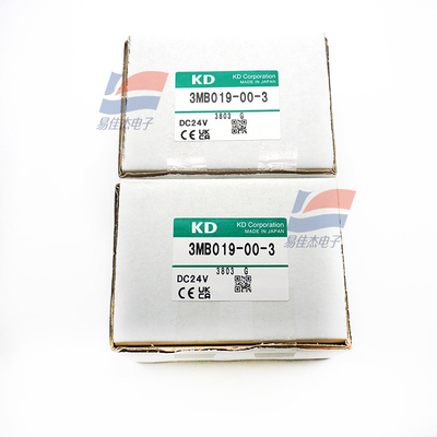 YJJ 3MB019-00-3 থ্রি-ওয়ে ডাইরেক্ট অ্যাক্টিং সোলিনয়েড ভালভ সিডিকে ডিটেক্টর ডিটেক্টর