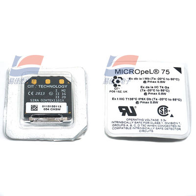 Micropel 75c SR-W-M-75C দাহ্য গ্যাস সেন্সর পার্ট নম্বর: PM769-000 কনফাইন্ড স্পেস এন্ট্রি মনিটরিং এর জন্য