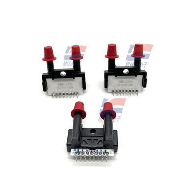 YJJ AWM92200V গ্যাস ভর প্রবাহ সেন্সর, অ-কম্পেনসেটেড ±5.0 এমবিএআর অ্যানালগ আউটপুট সহ