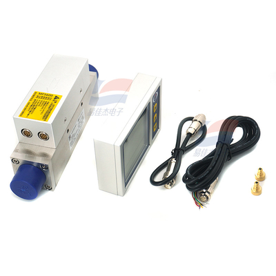 YJJ MF5619-N-800-B-D-A গ্যাস ভর ফ্লোমমিটার যথার্থতা ± 1.5 0.2FS % হাসপাতালের অক্সিজেন সরবরাহের ছোট বায়ু বিভাজন সিস্টেমের জন্য