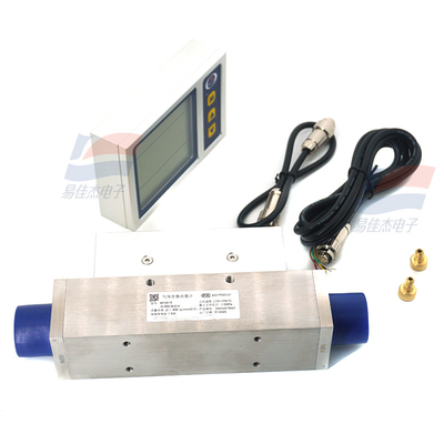 YJJ MF5619-N-800-B-D-A গ্যাস ভর ফ্লোমমিটার যথার্থতা ± 1.5 0.2FS % হাসপাতালের অক্সিজেন সরবরাহের ছোট বায়ু বিভাজন সিস্টেমের জন্য