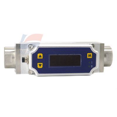 YJJ MF4712-R4F-200-V-N শুষ্ক এবং পরিষ্কার গ্যাসের জন্য ডিজিটাল ফ্লোমিটার বায়ু / নাইট্রোজেনের সঠিক পরিমাপ