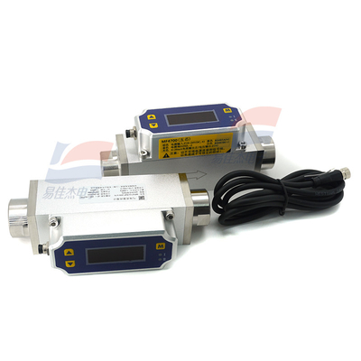 YJJ MF4712-R4F-200-V-N শুষ্ক এবং পরিষ্কার গ্যাসের জন্য ডিজিটাল ফ্লোমিটার বায়ু / নাইট্রোজেনের সঠিক পরিমাপ