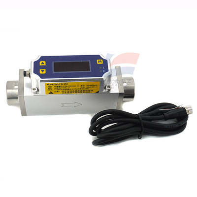 YJJ MF4712-R4F-200-V-N শুষ্ক এবং পরিষ্কার গ্যাসের জন্য ডিজিটাল ফ্লোমিটার বায়ু / নাইট্রোজেনের সঠিক পরিমাপ