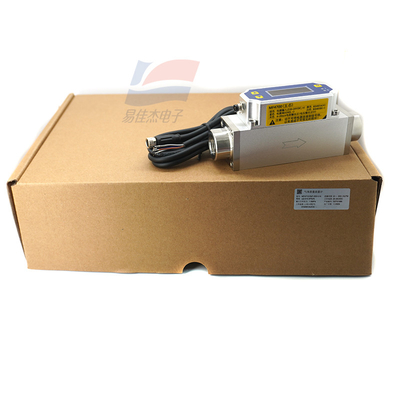 YJJ MF4712-R4F-200-V-N শুষ্ক এবং পরিষ্কার গ্যাসের জন্য ডিজিটাল ফ্লোমিটার বায়ু / নাইট্রোজেনের সঠিক পরিমাপ