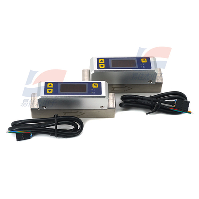 YJJ MF4701-R1-200-V-N ডিজিটাল ডিসপ্লে উচ্চ নির্ভুলতা মাইক্রো গ্যাস ভর প্রবাহ মিটার