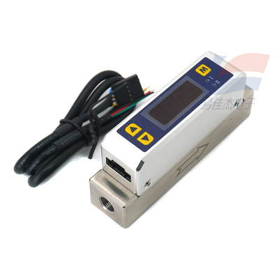 YJJ MF4701-R1-200-V-N ডিজিটাল ডিসপ্লে উচ্চ নির্ভুলতা মাইক্রো গ্যাস ভর প্রবাহ মিটার