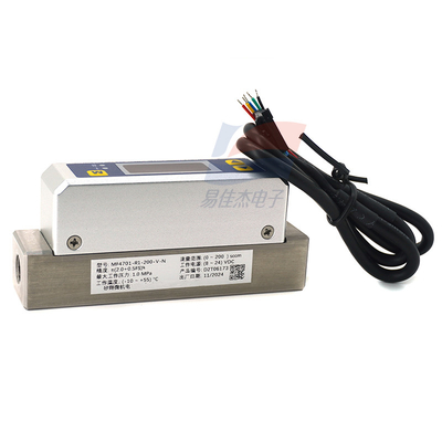YJJ MF4701-R1-200-V-N ডিজিটাল ডিসপ্লে উচ্চ নির্ভুলতা মাইক্রো গ্যাস ভর প্রবাহ মিটার