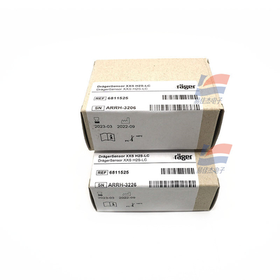 YJJ 6811525 H2S LC গ্যাস সেন্সর সেন্সর 0-100 পিপিএম জন্য ড্রাগার প্যাক এবং এক্স-am1/2/5 সিরিজ