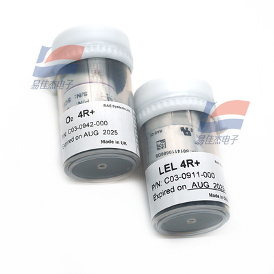 C03-0911-000 ToxiRAE Pro LEL এর জন্য জ্বলনযোগ্য ক্যাটালাইটিক মণু সেন্সর