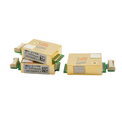 YJJ MH-Z19C HVAC রেফ্রিজারেশন সরঞ্জাম জন্য CO2 গ্যাস সেন্সর বৈশিষ্ট্যঃ MH-Z19C কার্বন ডাই অক্সাইড গ্যাস সেন্সর (এরপরে সেন্সর হিসাবে উল্লেখ করা হয়) একটি সাধারণ বুদ্ধিমান ছোট