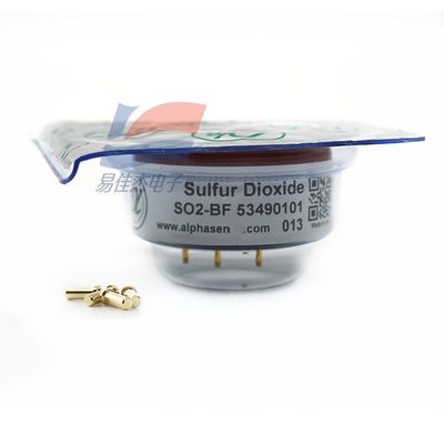 SO2-BF ইলেক্ট্রোকেমিক্যাল গ্যাস সেন্সর সালফার ডাই অক্সাইড সেন্সর SO2 সেন্সর স্থির সাইট এবং পোর্টেবল যন্ত্রপাতি উভয় ব্যবহারের জন্য ডিজাইন করা হয়