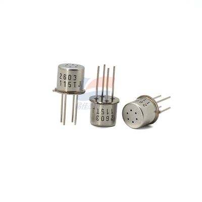 গ্যাস সেন্সর TGS2603-B00 গন্ধ এবং বায়ু দূষণকারীদের সনাক্তকরণের জন্য অ্যামিন-সিরিজ এবং সালফুরযুক্ত গন্ধ গ্যাসের উচ্চ সংবেদনশীলতা