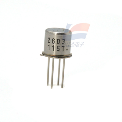 গ্যাস সেন্সর TGS2603-B00 গন্ধ এবং বায়ু দূষণকারীদের সনাক্তকরণের জন্য অ্যামিন-সিরিজ এবং সালফুরযুক্ত গন্ধ গ্যাসের উচ্চ সংবেদনশীলতা