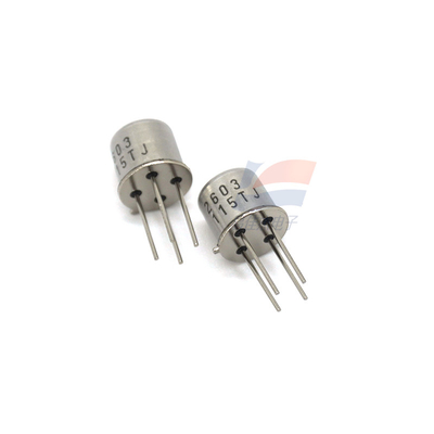 গ্যাস সেন্সর TGS2603-B00 গন্ধ এবং বায়ু দূষণকারীদের সনাক্তকরণের জন্য অ্যামিন-সিরিজ এবং সালফুরযুক্ত গন্ধ গ্যাসের উচ্চ সংবেদনশীলতা