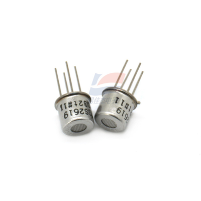 TGS2619-C00/C01 গ্যাস সেন্সর খরচ মেথেন গ্যাসের উচ্চ সংবেদনশীলতা দীর্ঘ সেবা জীবন পরিবারের গ্যাস ফুটো এলার্ম জন্য