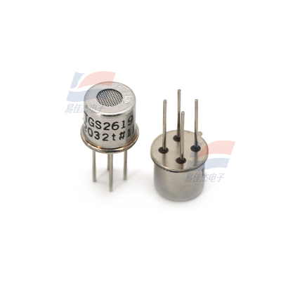TGS2619-C00/C01 গ্যাস সেন্সর খরচ মেথেন গ্যাসের উচ্চ সংবেদনশীলতা দীর্ঘ সেবা জীবন পরিবারের গ্যাস ফুটো এলার্ম জন্য
