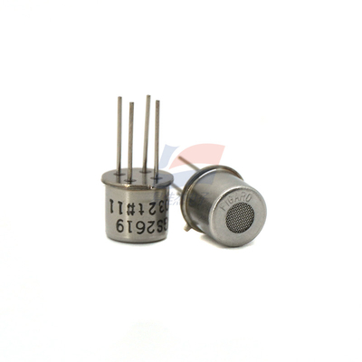 TGS2619-C00/C01 গ্যাস সেন্সর খরচ মেথেন গ্যাসের উচ্চ সংবেদনশীলতা দীর্ঘ সেবা জীবন পরিবারের গ্যাস ফুটো এলার্ম জন্য