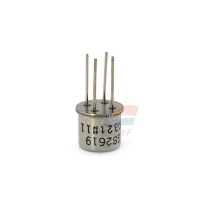 TGS2619-C00/C01 গ্যাস সেন্সর খরচ মেথেন গ্যাসের উচ্চ সংবেদনশীলতা দীর্ঘ সেবা জীবন পরিবারের গ্যাস ফুটো এলার্ম জন্য