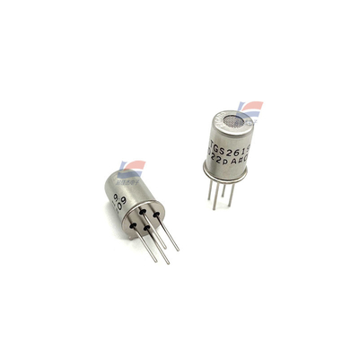 TGS2619-C00/C01 গ্যাস সেন্সর খরচ মেথেন গ্যাসের উচ্চ সংবেদনশীলতা দীর্ঘ সেবা জীবন পরিবারের গ্যাস ফুটো এলার্ম জন্য