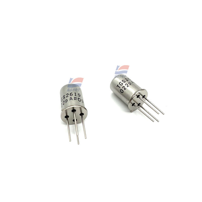 TGS2619-C00/C01 গ্যাস সেন্সর খরচ মেথেন গ্যাসের উচ্চ সংবেদনশীলতা দীর্ঘ সেবা জীবন পরিবারের গ্যাস ফুটো এলার্ম জন্য