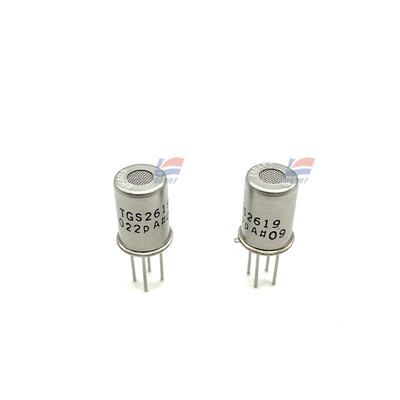 TGS2619-C00/C01 গ্যাস সেন্সর খরচ মেথেন গ্যাসের উচ্চ সংবেদনশীলতা দীর্ঘ সেবা জীবন পরিবারের গ্যাস ফুটো এলার্ম জন্য