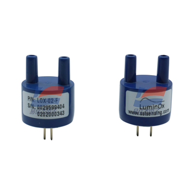 YJJ LOX-02-F L0X-O2-F ইউকে ফ্লুরোসেন্ট অক্সিজেন O2 সেন্সর 0-25% চিকিৎসা ব্যবহারের জন্য