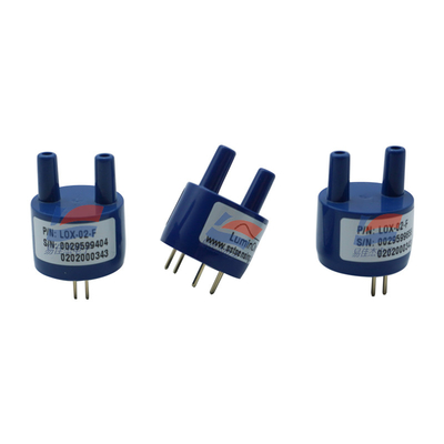 YJJ LOX-02-F L0X-O2-F ইউকে ফ্লুরোসেন্ট অক্সিজেন O2 সেন্সর 0-25% চিকিৎসা ব্যবহারের জন্য