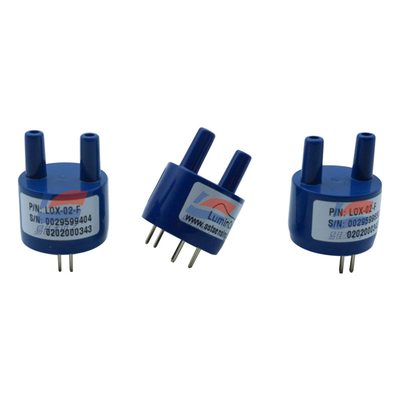 YJJ LOX-02-F L0X-O2-F ইউকে ফ্লুরোসেন্ট অক্সিজেন O2 সেন্সর 0-25% চিকিৎসা ব্যবহারের জন্য